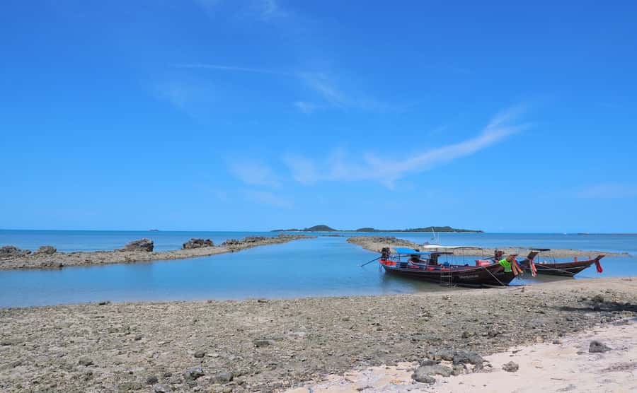 Koh Samui: Private Island Hopping Boat Tour - Responsible touches without changing the day