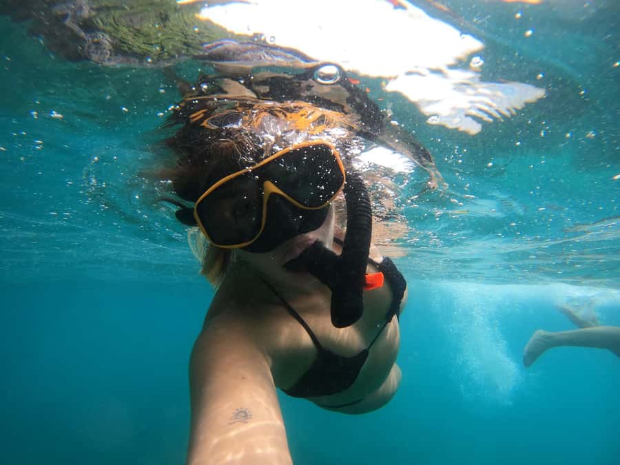 Koh Samui: Private Longtail Boat to Pig Island with Snorkel - Koh Tan is the snorkeling stop, when the sea allows