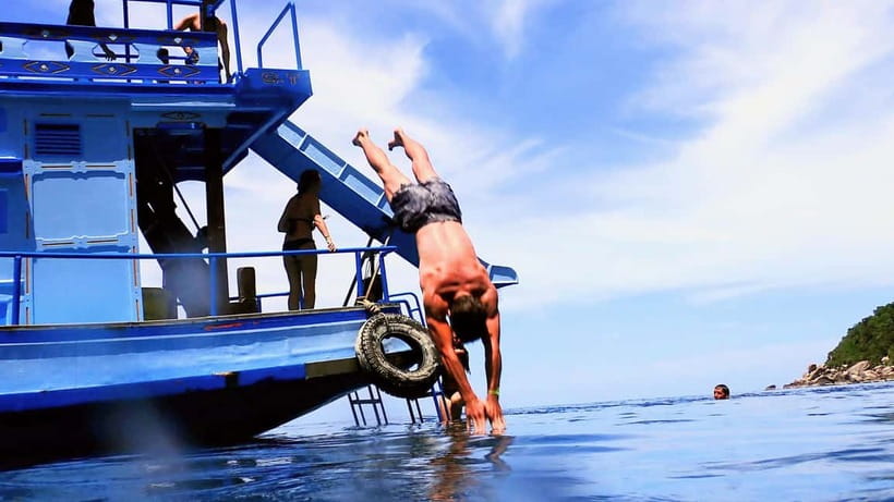 Koh Tao: Underwater Gems, Island Hopping & Snorkel Adventure - Key points at a glance