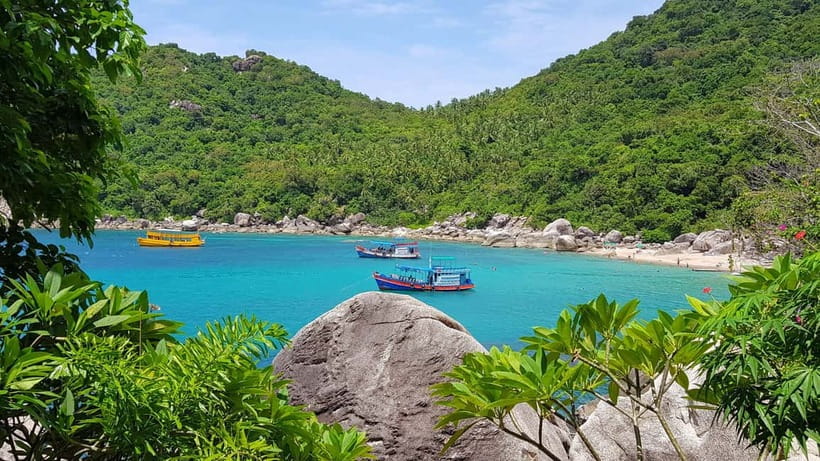 Koh Tao: Underwater Gems, Island Hopping & Snorkel Adventure - A full day from Mae Haad Pier