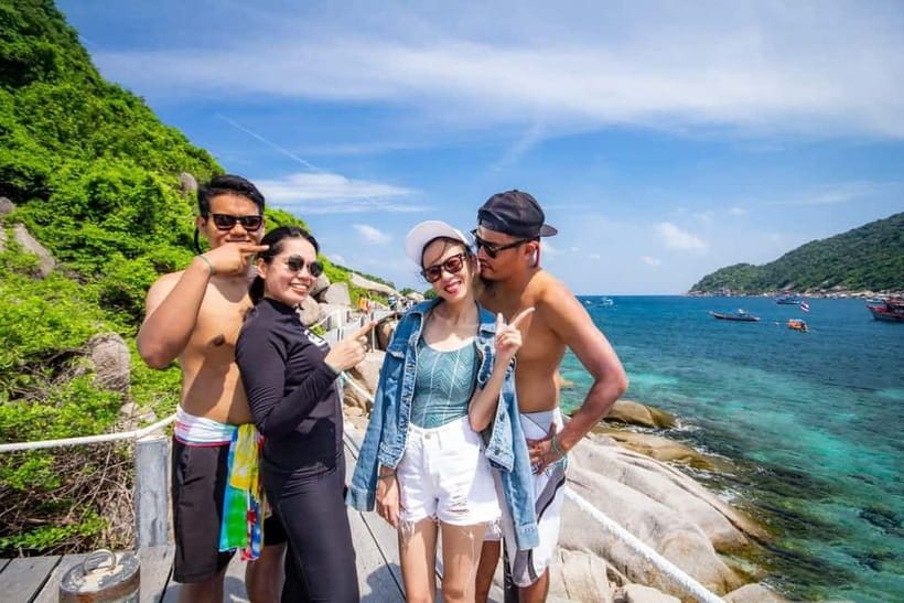 Koh Tao: Underwater Gems, Island Hopping & Snorkel Adventure - Hin Wong Bay and the underwater pinnacles
