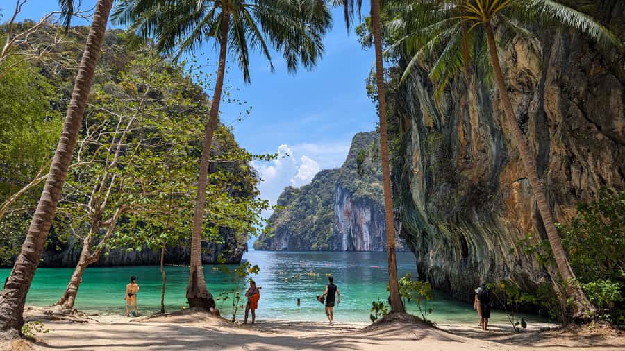 Koh Yao Yai/Noi: Private Longtail Boat Island Hopping Tour - Key points at a glance