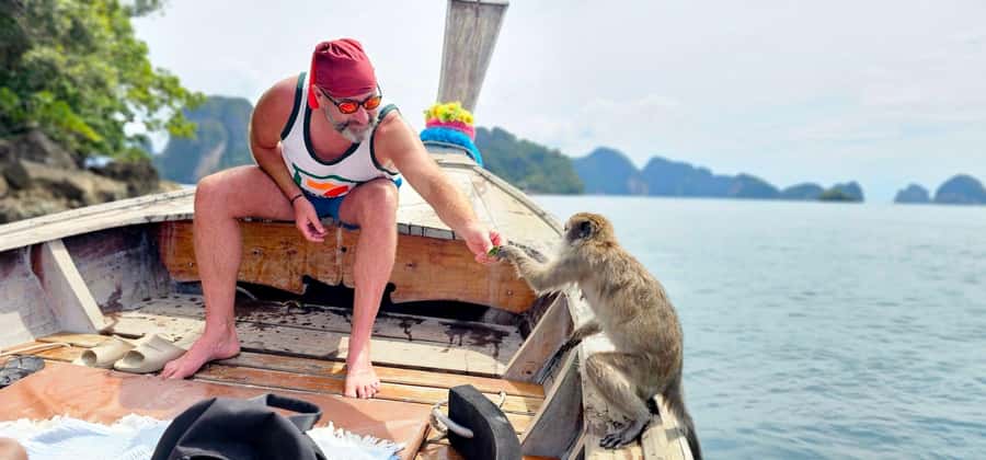 Koh Yao Yai/Noi: Private Longtail Boat Island Hopping Tour - Is $179 good value for two?