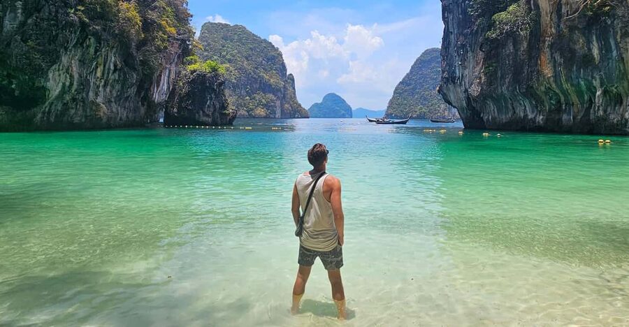 Koh Yao Yai/Noi: Private Longtail Boat Island Hopping Tour - Hong Island viewpoint: the main event