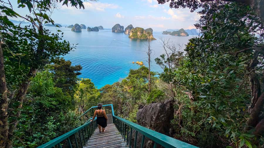 Koh Yao Yai/Noi: Private Longtail Boat Island Hopping Tour - Hong Island beach and time to slow down
