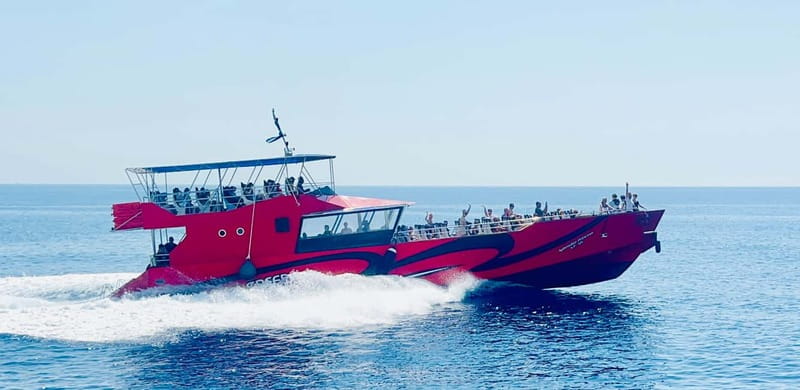Kolymbia: High-Speed Boat to Symi Island & St George's Bay - Key points at a glance
