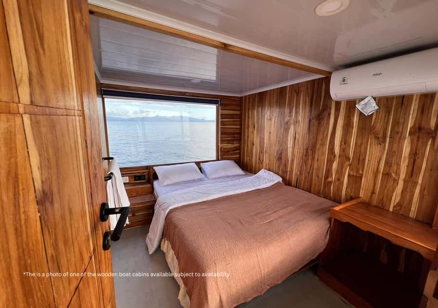 Komodo Island: Private 3-Day Tour with Boat and Hotel Stay - What the private boat is really like