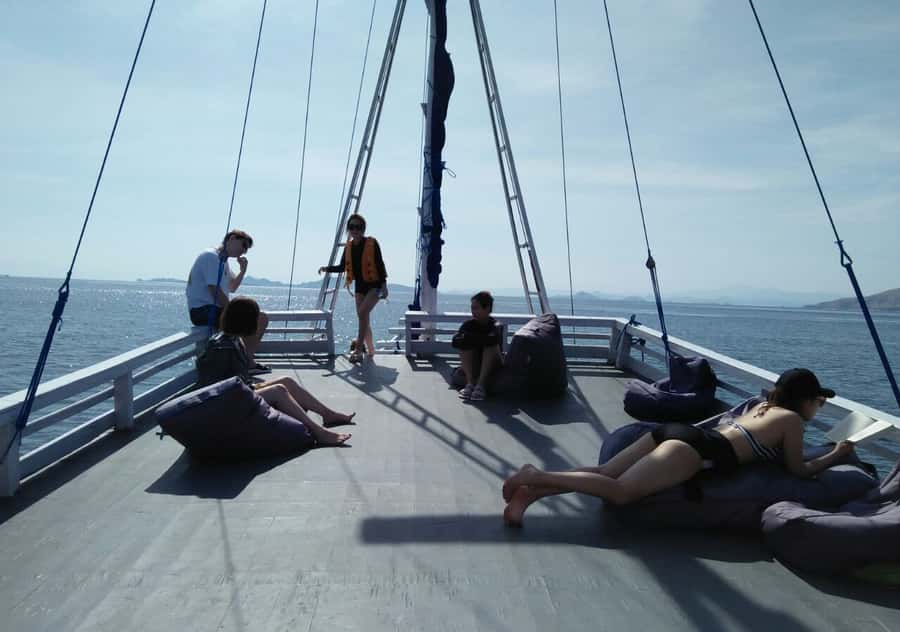 Komodo Islands: Private 2-Day Wooden Boat Tour - Timing, airport transfers, and the 7 PM rule