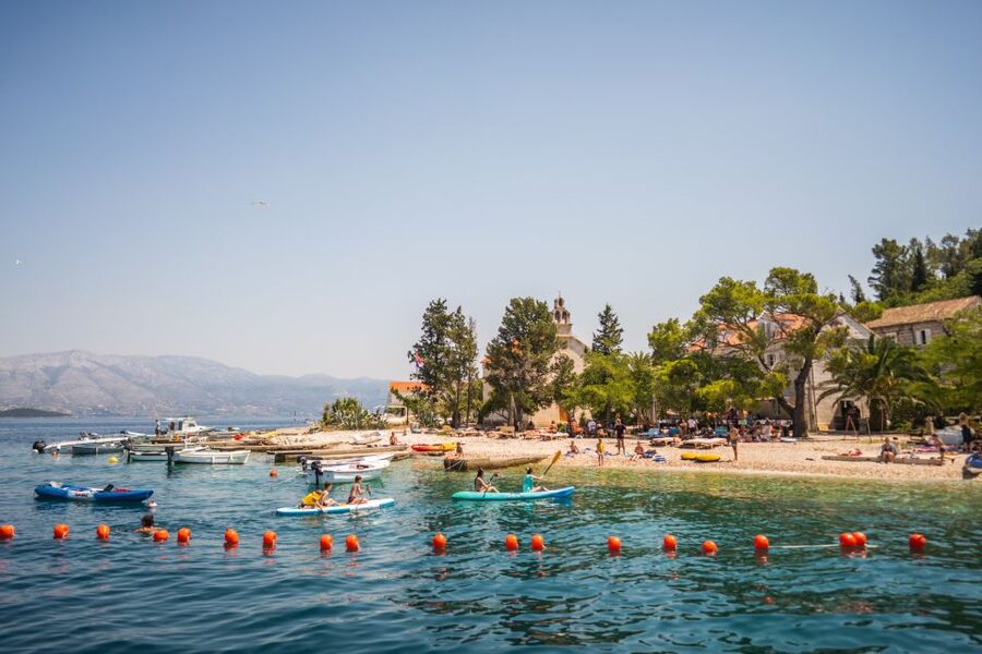 Korčula 3 ISLAND CATAMARAN TOUR Badija - Vrnik - Stupe - Who will enjoy this island-hopping route