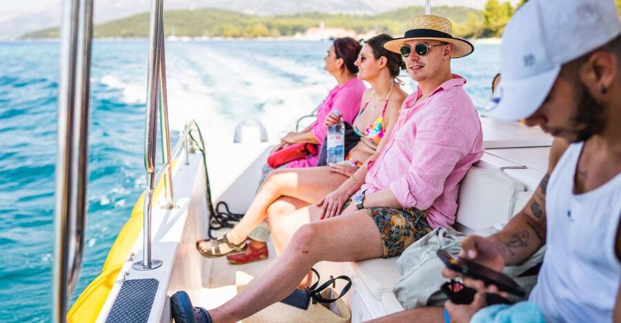 Korčula 3 ISLAND CATAMARAN TOUR Badija - Vrnik - Stupe - Practical ways to make the five and a half hours better
