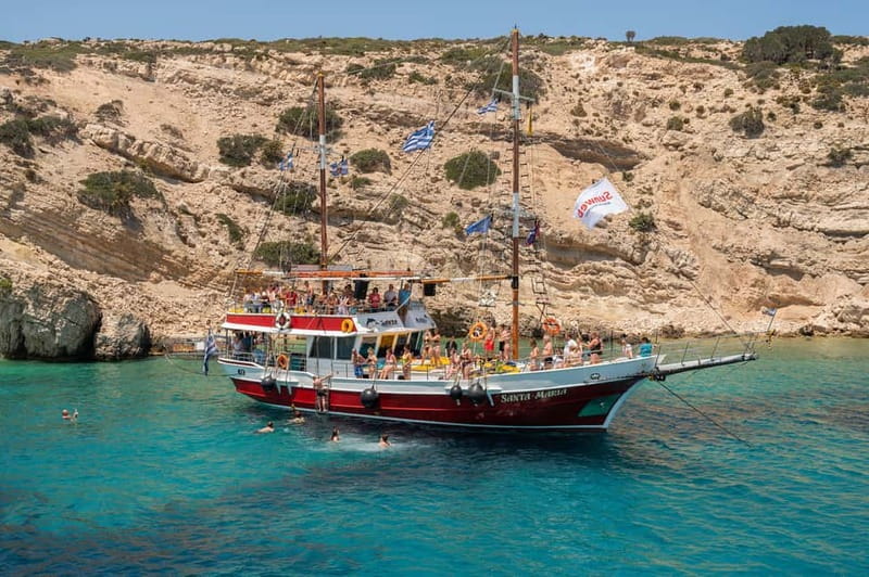 Kos 3 island cruise with Hotel Pick Up and Drop Off - What this Kos cruise is really like