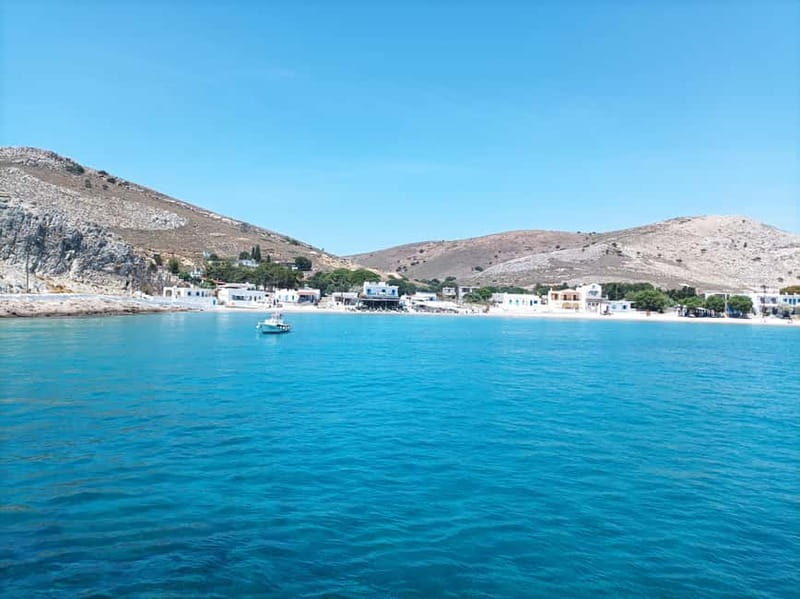 Kos 3 island cruise with Hotel Pick Up and Drop Off - Kalymnos: 80 minutes on the sponge island