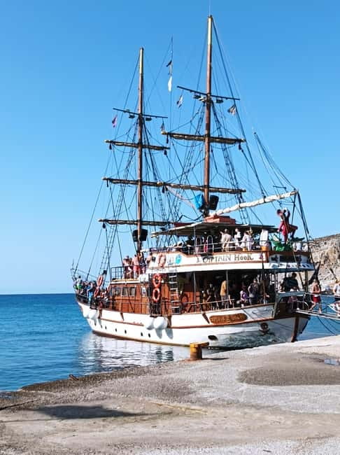 Kos 3 island cruise with Hotel Pick Up and Drop Off - Timing and the value of $50