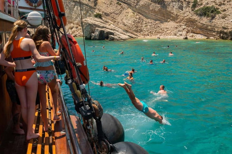 Kos 3 island cruise with Hotel Pick Up and Drop Off - Pickup from Kos hotels