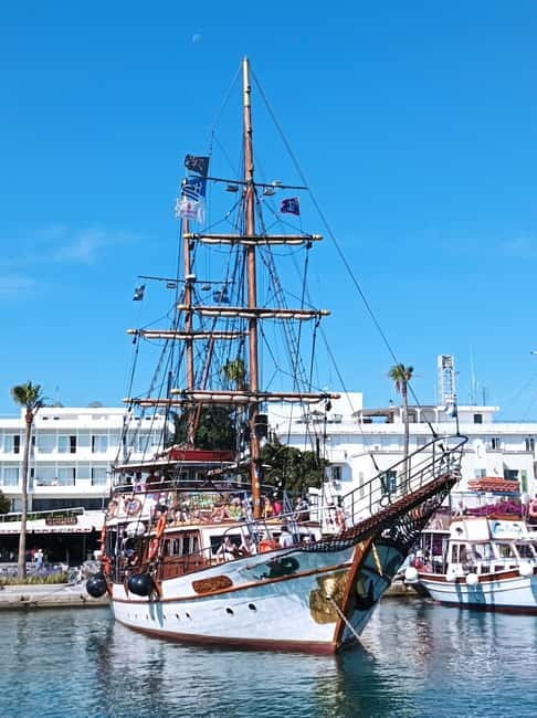 Kos: 3-Island Cruise with Lunch and Hotel Transfer - A full day at sea for $53