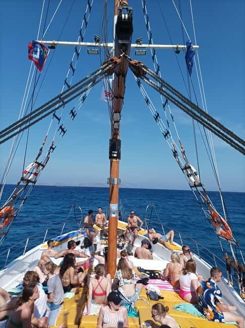 Kos: 3-Island Cruise with Lunch and Hotel Transfer - Who should book this cruise
