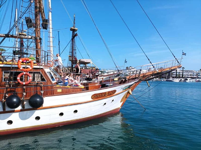 Kos: 3-Island Cruise with Lunch and Hotel Transfer - Getting to the yacht from Kos resorts