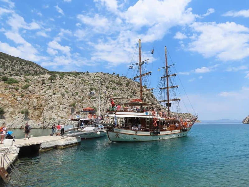 Kos: 3-Island Cruise with Lunch and Hotel Transfer - Platy: your first taste of island water