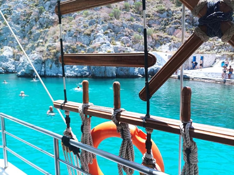 Kos: 3-Island Cruise with Lunch and Hotel Transfer - Pserimos: a final island pause