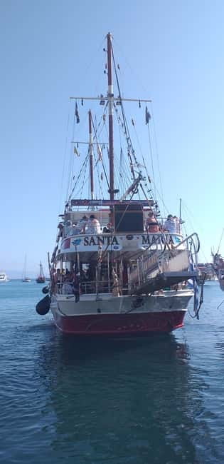 Kos: 3-Island Cruise with Lunch, Swimming and Audio Guide - Key points to know before you go