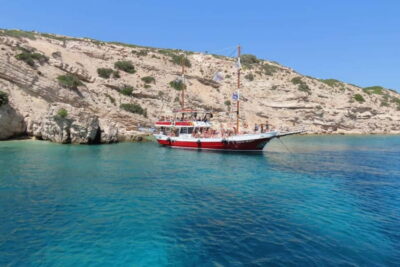 3-Island Cruise with Lunch, Swimming and Audio Guide