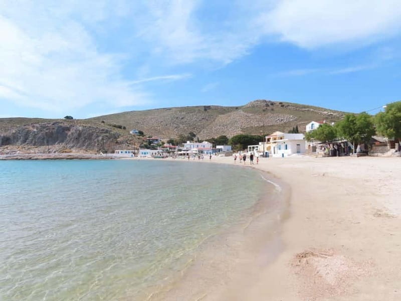 Kos: 3-Island Cruise with Lunch, Swimming and Audio Guide - Kalymnos, sponges, honey, and Vathy