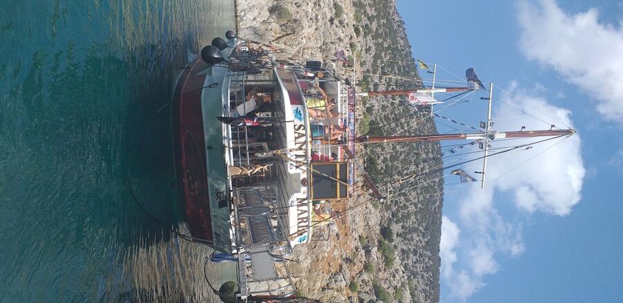 Kos: 3-Island Cruise with Lunch, Swimming and Audio Guide - Platy Island and the best swim of the day