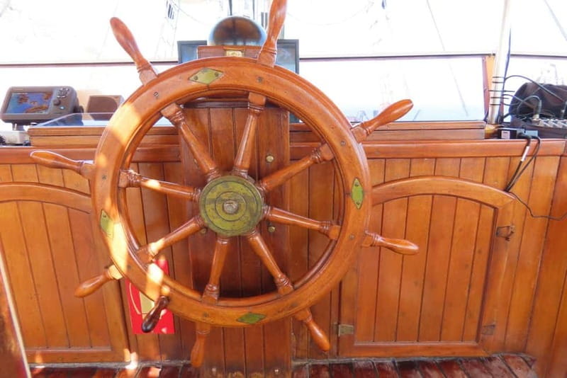 Kos : 3-Island Wooden Ship Cruise w/ Lunch on Captain Hook - Key points to know before booking