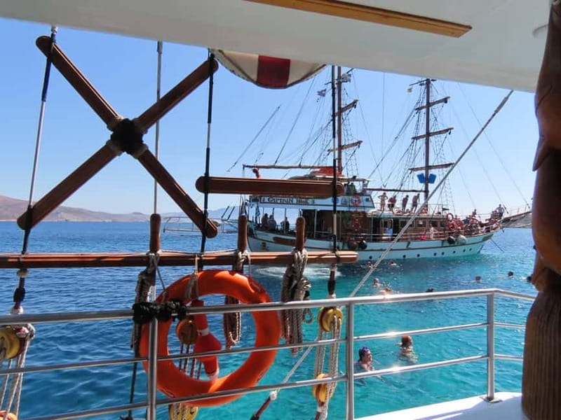 Kos : 3-Island Wooden Ship Cruise w/ Lunch on Captain Hook - Should you book Captain Hook?