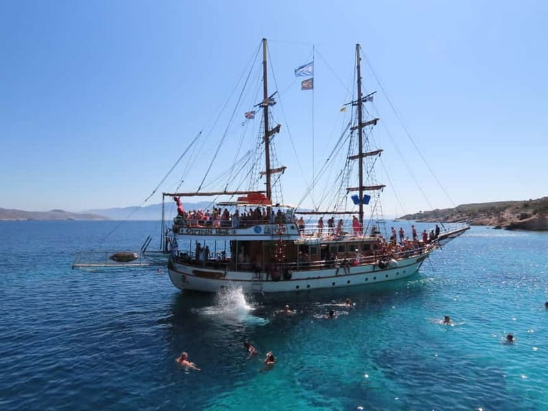 Kos : 3-Island Wooden Ship Cruise w/ Lunch on Captain Hook - Who should book this cruise?