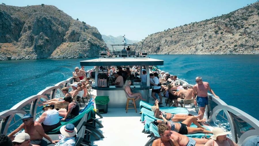 Kos Pearl 3 Island: Lounge in Luxury on the Aegean Waves - A full day on the South Aegean