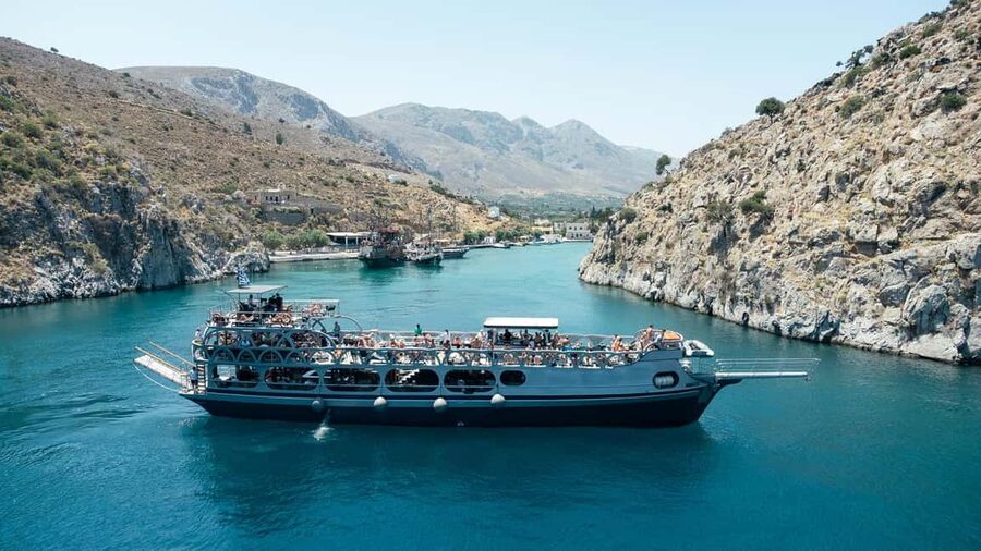 Kos Pearl 3 Island: Lounge in Luxury on the Aegean Waves - Vathi: time for a swim and a short wander