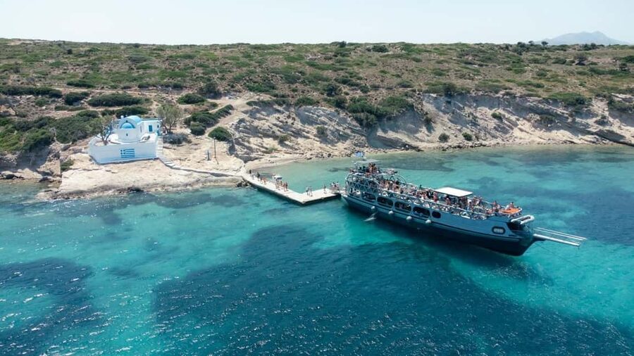 Kos Pearl 3 Island: Lounge in Luxury on the Aegean Waves - Blue Lagoon: the grand finish