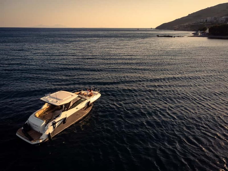 Kos: Seanomad Private Luxury Yacht Full Day 2 Islands Cruise - The ride to Plati Island and Erinies Beach