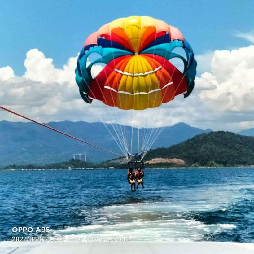Kota Kinabalu: Island Hopping with Snorkeling & Meal - Four hours at Manukan Island