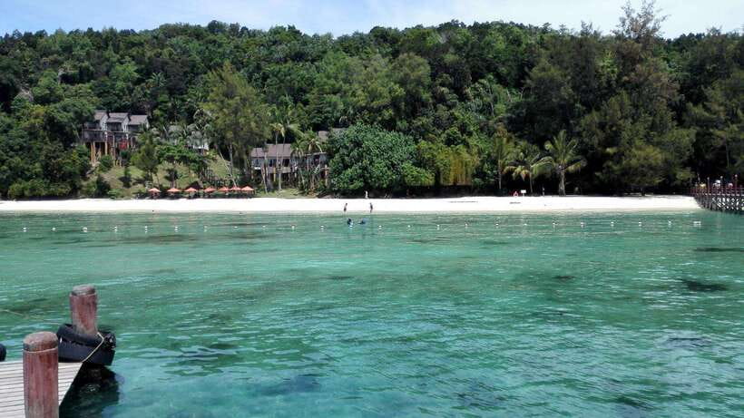 Kota Kinabalu: Snorkeling & Island Hopping Sapi & Manukan - The short ride to Manukan