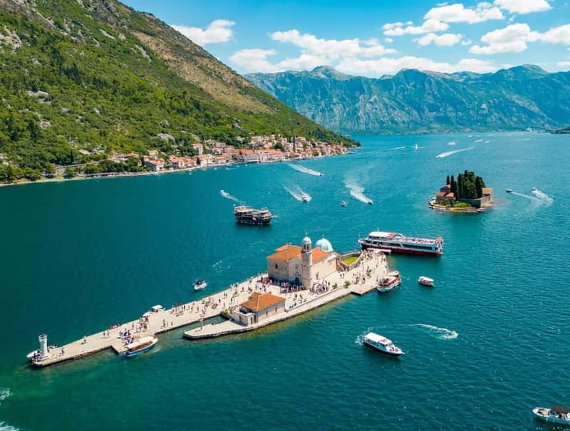 Kotor: Perast and Island- Lady of the Rocks-Speedboat Tour - A Quick Route Through Boka Bay