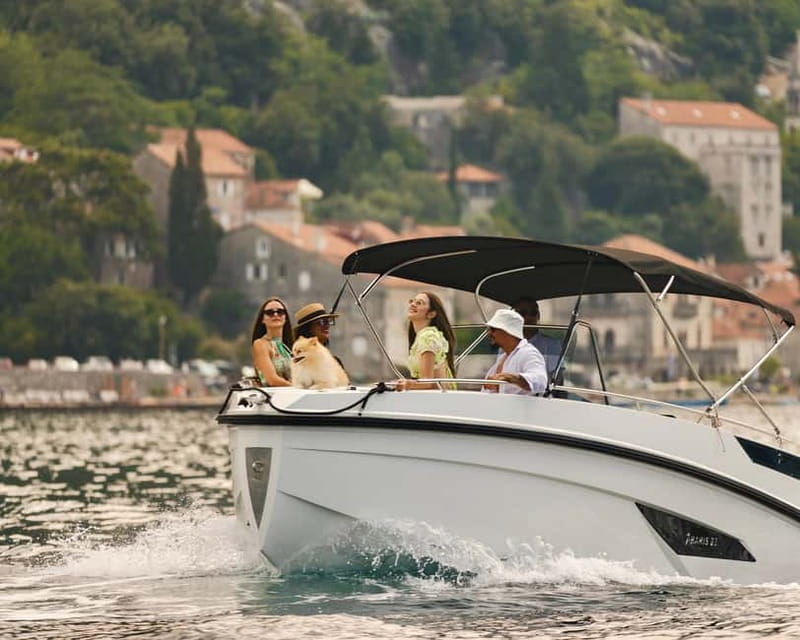 Kotor: Perast and Island- Lady of the Rocks-Speedboat Tour - What $28 Gets You