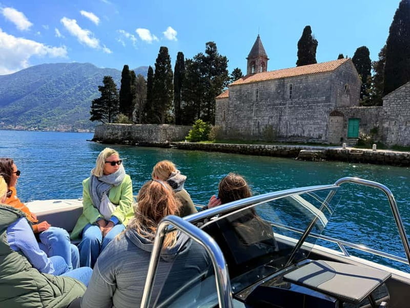 Kotor: Perast and Island- Lady of the Rocks-Speedboat Tour - Timing, Comfort, and Practical Details