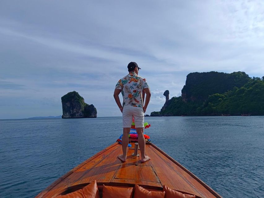 Krabi 4 island by luxury vintage boat sunrise / sunset - Starting from Ao Nang or Khlong Muang