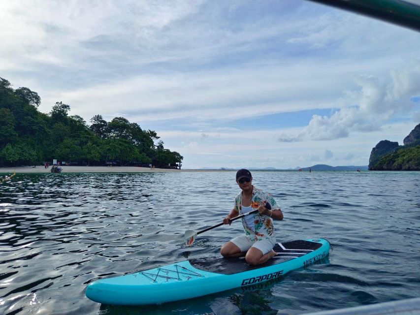 Krabi 4 island by luxury vintage boat sunrise / sunset - Phra Nang Cave and the spirit house