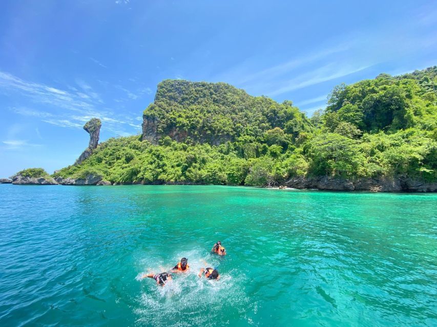 Krabi 4 Island One Day Tour by Speed boat or Longtail boat - Key points before you book