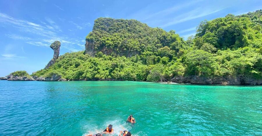 Krabi 4 Island One Day Tour by Speed boat or Longtail boat - Speedboat or longtail boat?