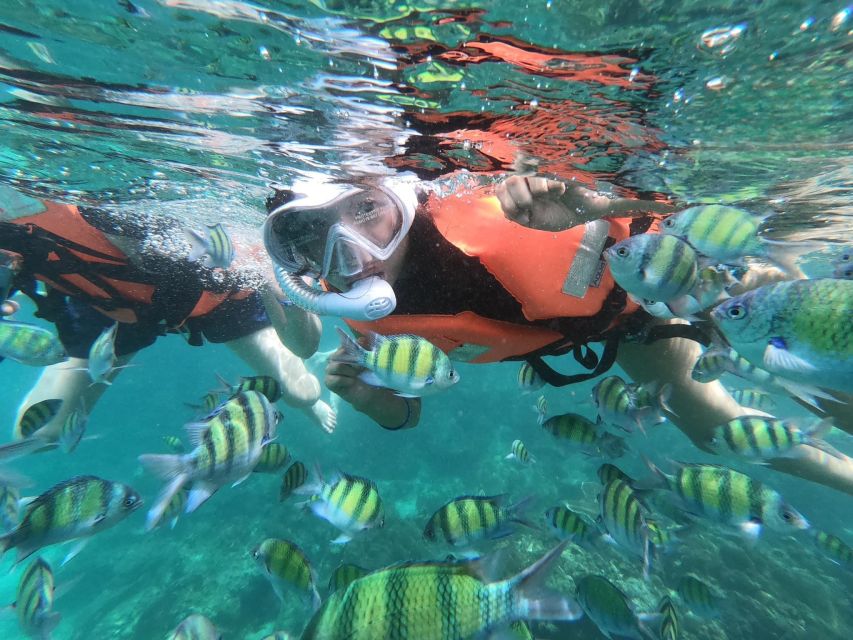 Krabi 4 Island One Day Tour by Speed boat or Longtail boat - Poda Island for lunch and beach time