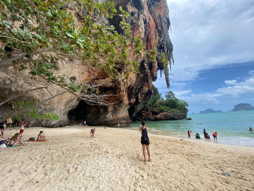 Krabi 4 Island One Day Tour by Speed boat or Longtail boat - Phra Nang Beach and Cave area