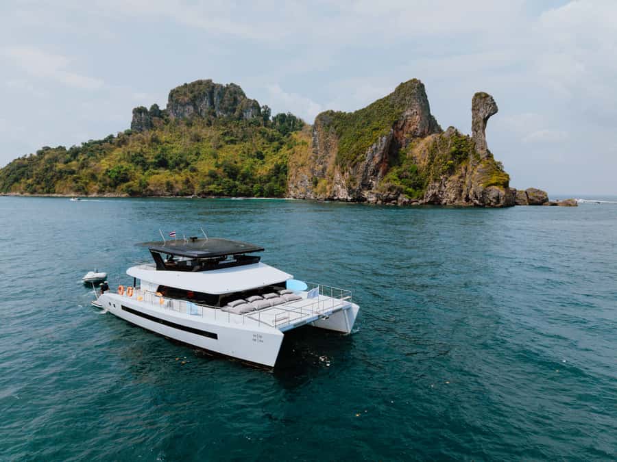Krabi: 4 Island Premium Yacht with Snorkeling & Clear Kayak - A smart way to see Krabi’s four islands