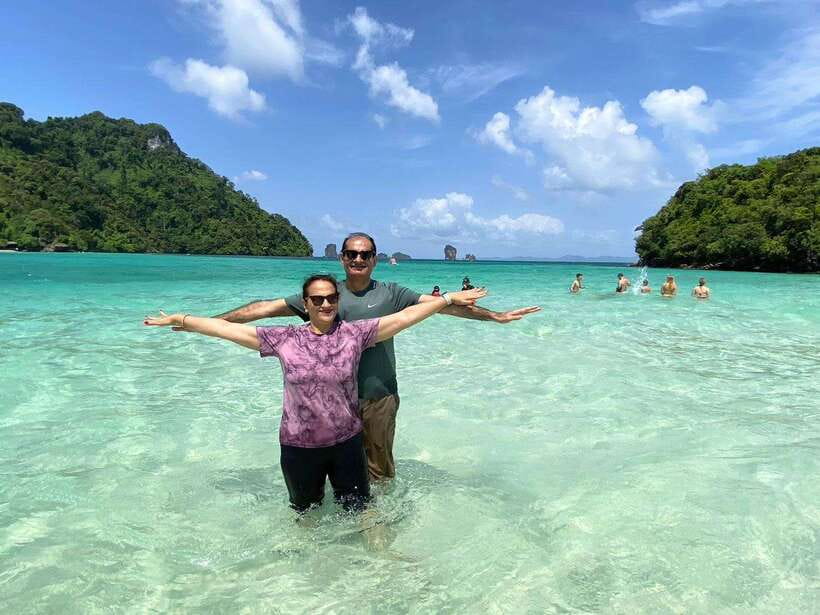 Krabi: 4-Island Speedboat Tour with Lunch - Key points at a glance
