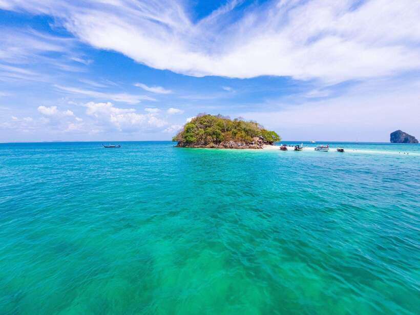 Krabi: 4-Island Speedboat Tour with Lunch - Snorkeling near Tup Island