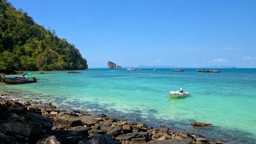 Krabi: 4 Island Sunset Small Group Tour with Night Snorkel - Key points at a glance