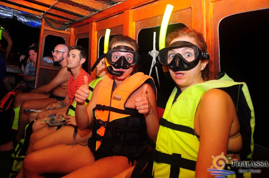 Krabi: 4 Island Sunset Small Group Tour with Night Snorkel - Coral, tropical fish, and the best time to snorkel